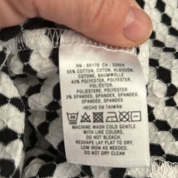 Postmark peplum top  - Picture 7 of 8